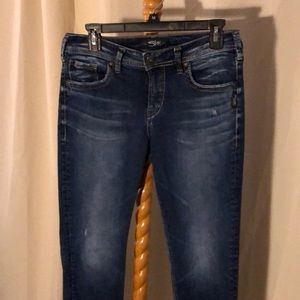 Silver Avery jeans